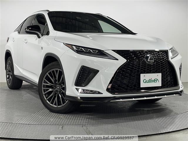 lexus rx 2019 -LEXUS--Lexus RX DBA-AGL20W--AGL20-0013866---LEXUS--Lexus RX DBA-AGL20W--AGL20-0013866- image 1