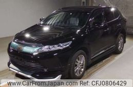 toyota harrier 2018 -TOYOTA--Harrier DBA-ZSU60W--ZSU60-0141866---TOYOTA--Harrier DBA-ZSU60W--ZSU60-0141866-