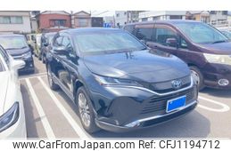 toyota harrier 2023 -TOYOTA--Harrier 6AA-AXUH80--AXUH80-0078037---TOYOTA--Harrier 6AA-AXUH80--AXUH80-0078037-