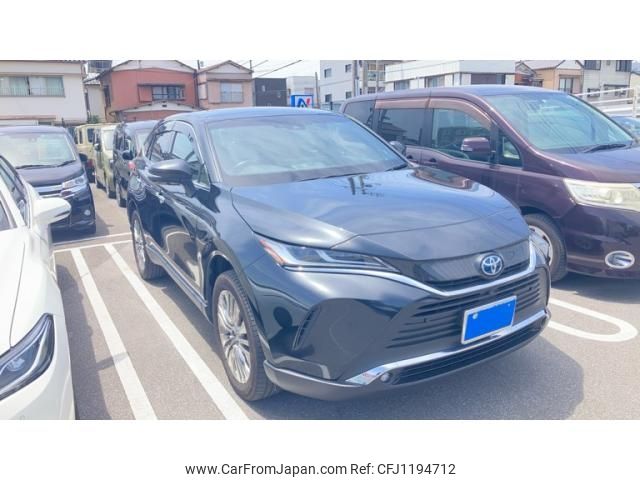 toyota harrier 2023 -TOYOTA--Harrier 6AA-AXUH80--AXUH80-0078037---TOYOTA--Harrier 6AA-AXUH80--AXUH80-0078037- image 1