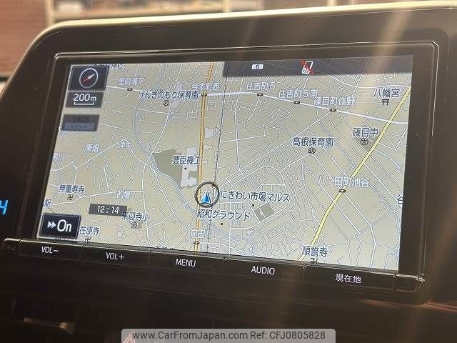 toyota c-hr 2017 -TOYOTA--C-HR DAA-ZYX10--ZYX10-2049656---TOYOTA--C-HR DAA-ZYX10--ZYX10-2049656- image 2