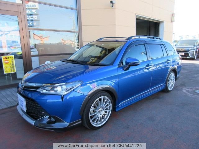 toyota corolla-fielder 2015 -TOYOTA 【名変中 】--Corolla Fielder NZE161G--8000310---TOYOTA 【名変中 】--Corolla Fielder NZE161G--8000310- image 1