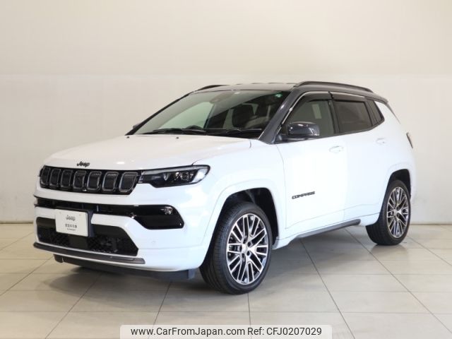 jeep compass 2023 -CHRYSLER--Jeep Compass 3BA-M624--MCANJREB5PFB01347---CHRYSLER--Jeep Compass 3BA-M624--MCANJREB5PFB01347- image 1