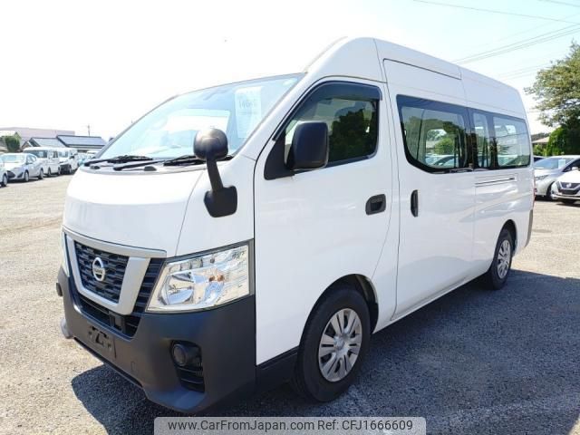 nissan nv350-caravan-van 2019 CFJ1666609 image 1