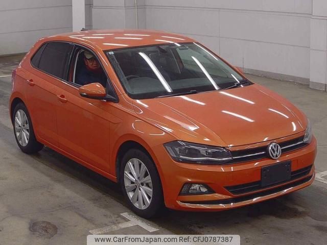 volkswagen polo 2019 quick_quick_ABA-AWCHZ_WVWZZZAWZKU064801 image 1