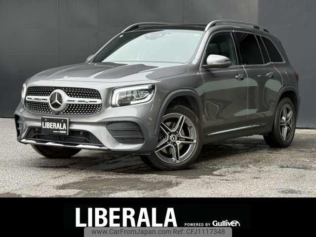 mercedes-benz glb-class 2020 -MERCEDES-BENZ--Benz GLB 3DA-247612M--W1N2476122W069949---MERCEDES-BENZ--Benz GLB 3DA-247612M--W1N2476122W069949- image 1