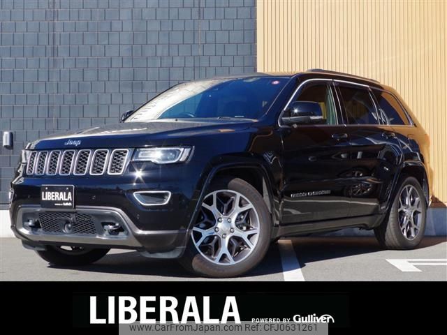 jeep grand-cherokee 2018 -CHRYSLER--Jeep Grand Cherokee DBA-WK36TA--1C4RJFFGXJC275774---CHRYSLER--Jeep Grand Cherokee DBA-WK36TA--1C4RJFFGXJC275774- image 1