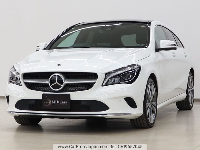 mercedes-benz cla-class 2018 -MERCEDES-BENZ--Benz CLA DBA-117947--WDD1179472N661070---MERCEDES-BENZ--Benz CLA DBA-117947--WDD1179472N661070- image 1