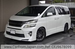 toyota vellfire 2014 -TOYOTA 【名変中 】--Vellfire ANH25W--8054058---TOYOTA 【名変中 】--Vellfire ANH25W--8054058-