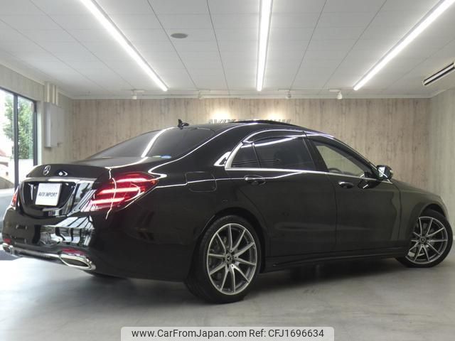 mercedes-benz s-class 2018 CFJ1696634 image 2