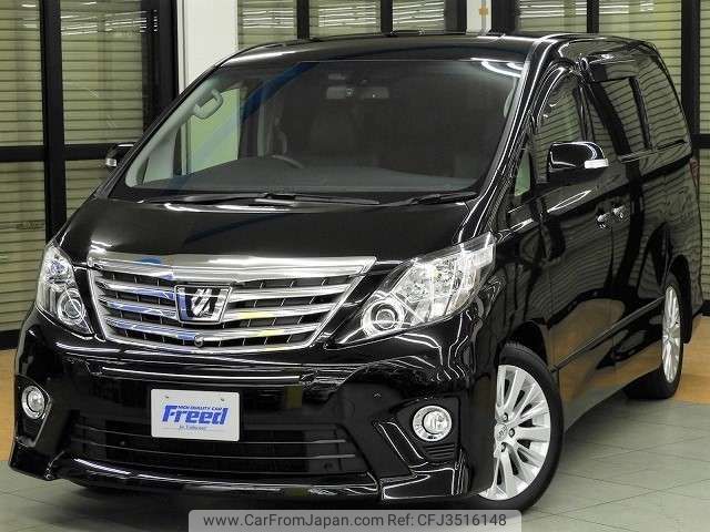 toyota alphard 2012 -トヨタ--アルファード DBA-GGH20W--GGH20-8064436---トヨタ--アルファード DBA-GGH20W--GGH20-8064436- image 1