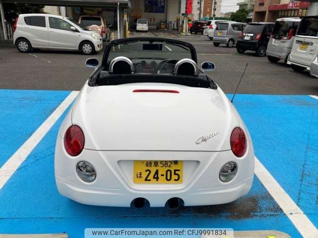 daihatsu copen 2002 -DAIHATSU 【岐阜 582ﾎ2405】--Copen LA-L880K--L880K-0000922---DAIHATSU 【岐阜 582ﾎ2405】--Copen LA-L880K--L880K-0000922- image 2