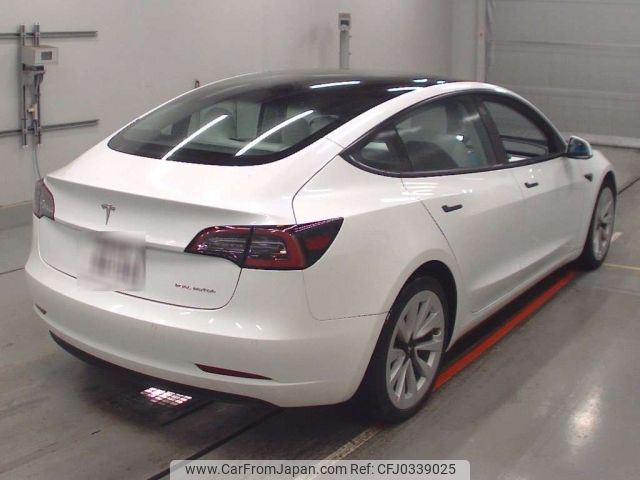 tesla-motors model-3 2021 -TESLA--ﾃｽﾗﾓﾃﾞﾙ3 3L23B-LRW3F7EK6MC415663---TESLA--ﾃｽﾗﾓﾃﾞﾙ3 3L23B-LRW3F7EK6MC415663- image 2