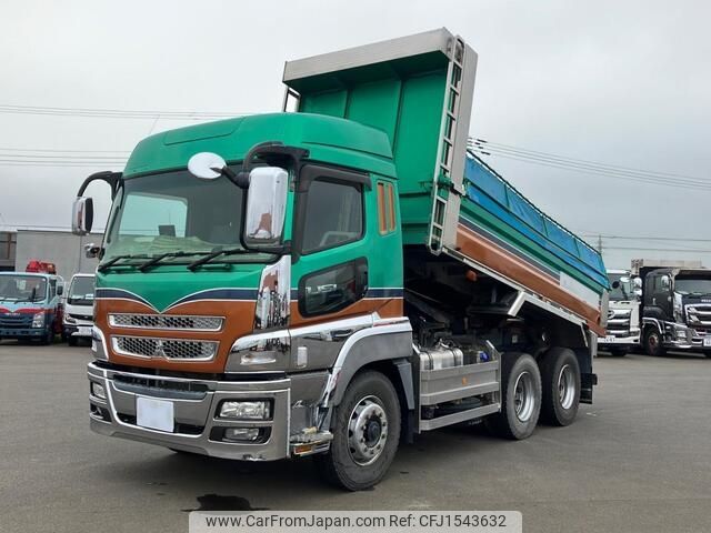 mitsubishi-fuso super-great 2011 CFJ1543632 image 1