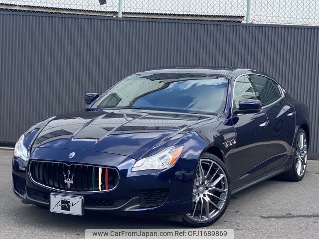 maserati quattroporte 2014 CFJ1689869 image 1