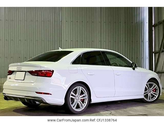audi s3 2017 -AUDI 【姫路 394ﾐ 33】--Audi S3 ABA-8VDJHL--WAUZZZ8V3H1046295---AUDI 【姫路 394ﾐ 33】--Audi S3 ABA-8VDJHL--WAUZZZ8V3H1046295- image 2
