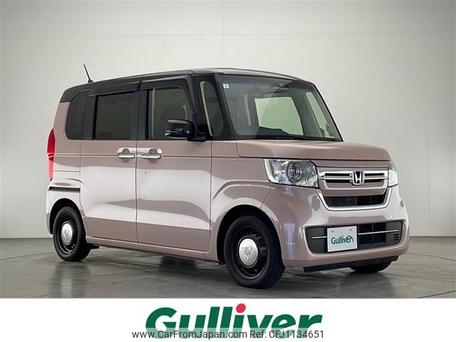 honda n-box 2021 -HONDA--N BOX 6BA-JF3--JF3-5026235---HONDA--N BOX 6BA-JF3--JF3-5026235- image 1