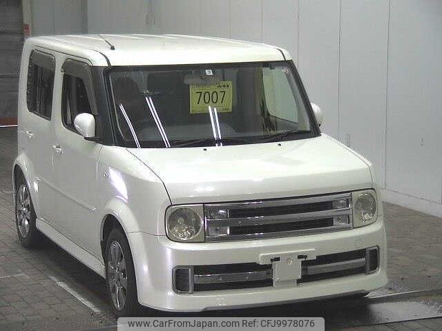 nissan cube 2007 -NISSAN--Cube BNZ11--123234---NISSAN--Cube BNZ11--123234- image 1