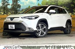 toyota corolla-cross 2023 quick_quick_ZVG11_ZVG11-1051067