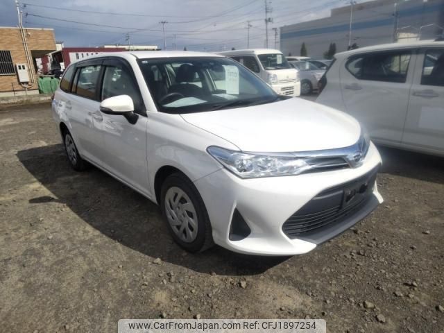 toyota corolla-fielder 2021 CFJ1897254 image 2