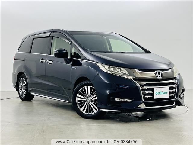 honda odyssey 2017 -HONDA--Odyssey 6AA-RC4--RC4-1150657---HONDA--Odyssey 6AA-RC4--RC4-1150657- image 1