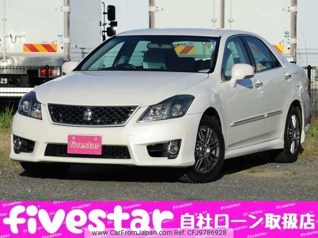 toyota crown 2010 -TOYOTA 【名変中 】--Crown GRS200--0050418---TOYOTA 【名変中 】--Crown GRS200--0050418- image 1