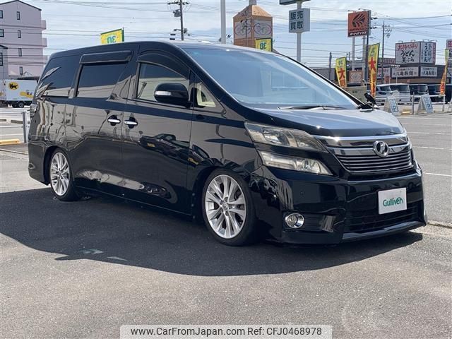 toyota vellfire 2012 -TOYOTA--Vellfire DBA-ANH20W--ANH20-8252300---TOYOTA--Vellfire DBA-ANH20W--ANH20-8252300- image 1