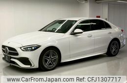 mercedes-benz c-class 2022 quick_quick_3CA-206004C_W1K2060042R035585