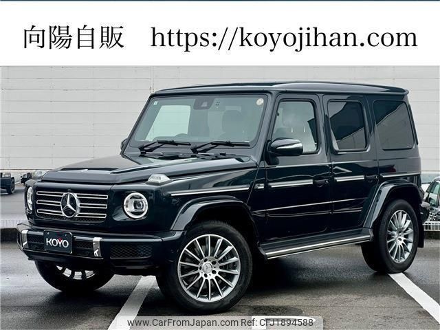 mercedes-benz g-class 2021 CFJ1894588 image 1