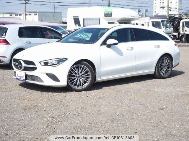 mercedes-benz cla-class 2021 -MERCEDES-BENZ 【岐阜 336ﾄ 928】--Benz CLA 5BA-118647M--W1K1186472N122941---MERCEDES-BENZ 【岐阜 336ﾄ 928】--Benz CLA 5BA-118647M--W1K1186472N122941- image 1