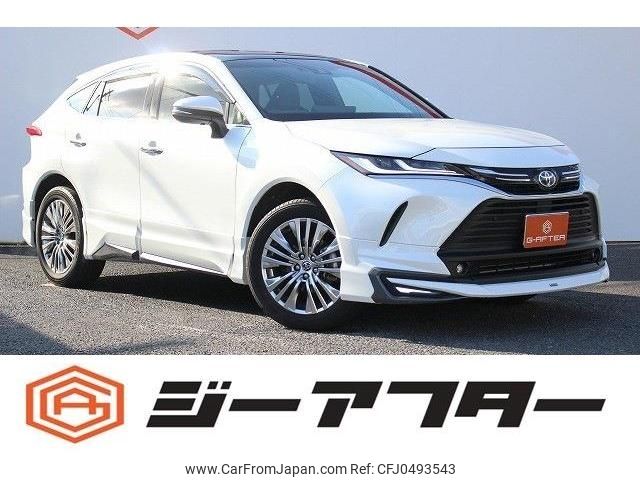 toyota harrier 2023 -TOYOTA--Harrier 6AA-AXUH80--AXUH80-0055177---TOYOTA--Harrier 6AA-AXUH80--AXUH80-0055177- image 1