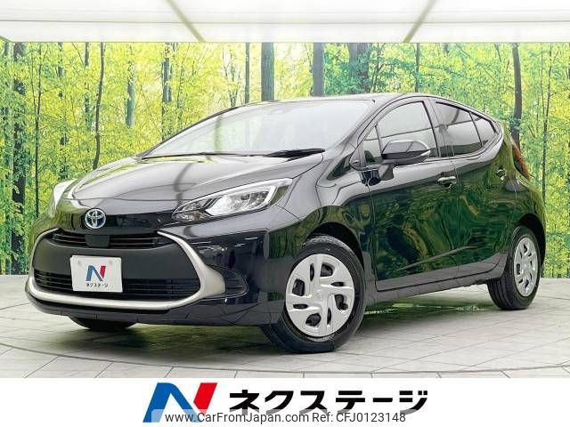 toyota aqua 2023 -TOYOTA--AQUA 6AA-MXPK11--MXPK11-2125604---TOYOTA--AQUA 6AA-MXPK11--MXPK11-2125604- image 1