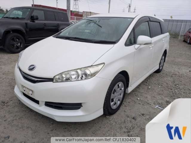 toyota wish 2013 CFJ1830402 image 1
