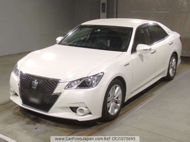 toyota crown 2013 -TOYOTA--Crown AWS210-6016969---TOYOTA--Crown AWS210-6016969- image 1