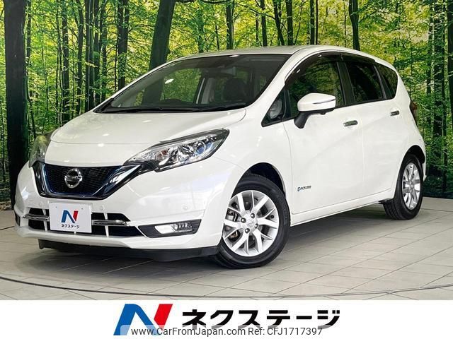 nissan note 2017 CFJ1717397 image 1
