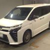 toyota voxy 2018 -TOYOTA 【北九州 341ﾎ 666】--Voxy DAA-ZWR80W--ZWR80-0323711---TOYOTA 【北九州 341ﾎ 666】--Voxy DAA-ZWR80W--ZWR80-0323711- image 1