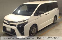 toyota voxy 2018 -TOYOTA 【北九州 341ﾎ 666】--Voxy DAA-ZWR80W--ZWR80-0323711---TOYOTA 【北九州 341ﾎ 666】--Voxy DAA-ZWR80W--ZWR80-0323711-