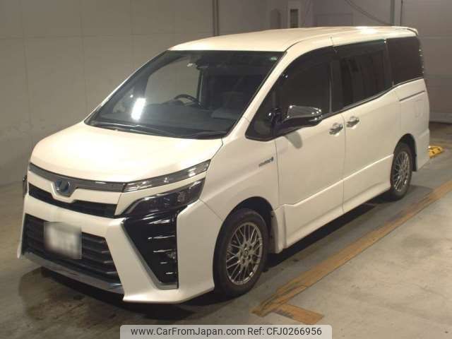 toyota voxy 2018 -TOYOTA 【北九州 341ﾎ 666】--Voxy DAA-ZWR80W--ZWR80-0323711---TOYOTA 【北九州 341ﾎ 666】--Voxy DAA-ZWR80W--ZWR80-0323711- image 1