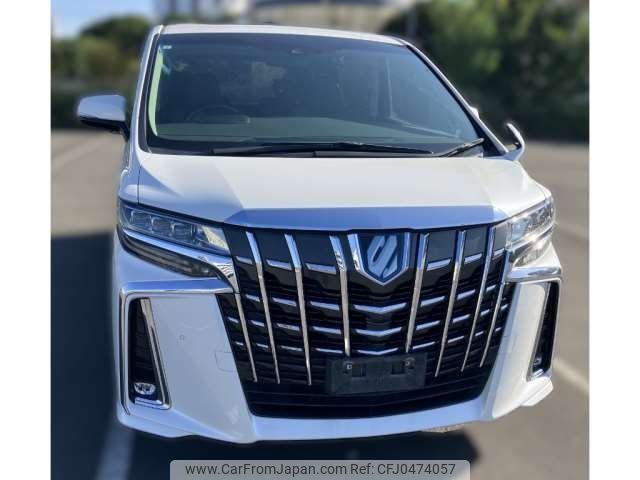 toyota alphard 2021 -TOYOTA 【鹿児島 330ﾗ8713】--Alphard 6AA-AYH30W--AYH30W-0128517---TOYOTA 【鹿児島 330ﾗ8713】--Alphard 6AA-AYH30W--AYH30W-0128517- image 1