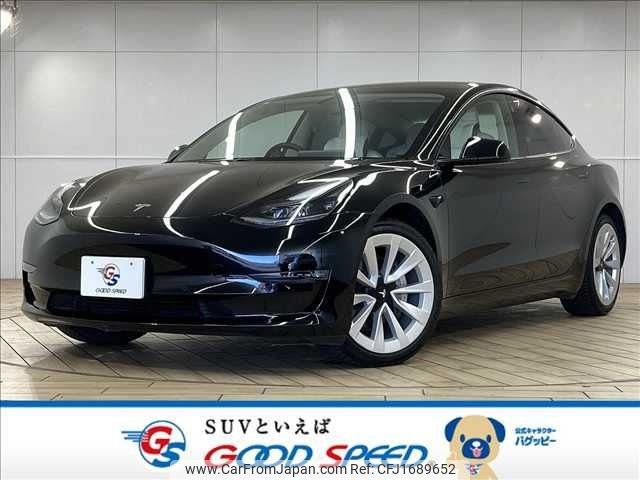 tesla tesla-model3 2021 CFJ1689652 image 1