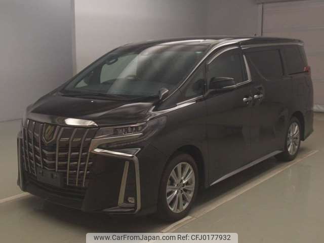 toyota alphard 2021 -TOYOTA--Alphard 3BA-AGH30W--AGH30-9021786---TOYOTA--Alphard 3BA-AGH30W--AGH30-9021786- image 1