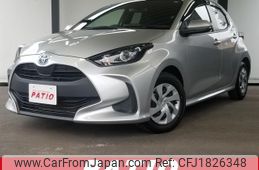 toyota yaris 2020 CFJ1826348