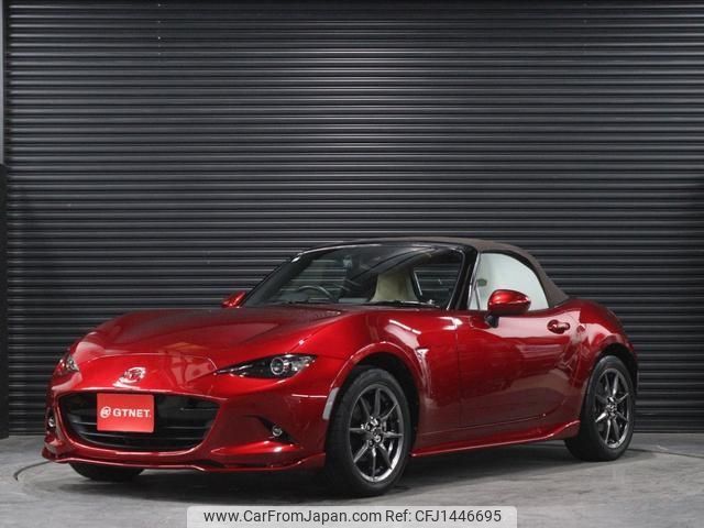mazda roadster 2018 -MAZDA--Roadster ND5RC--ND5RC-300067---MAZDA--Roadster ND5RC--ND5RC-300067- image 1