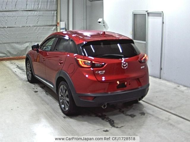 mazda cx-3 2017 CFJ1728518 image 2