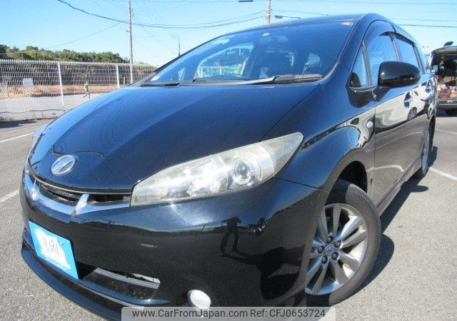 toyota wish 2012 REALMOTOR_Y2025010040F-12 image 1