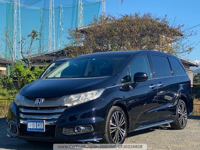 honda odyssey 2014 quick_quick_DBA-RC1_RC1-1013905 image 1