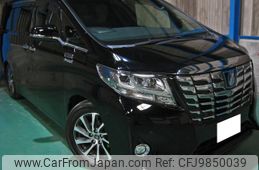 toyota alphard 2017 CFJ9850039