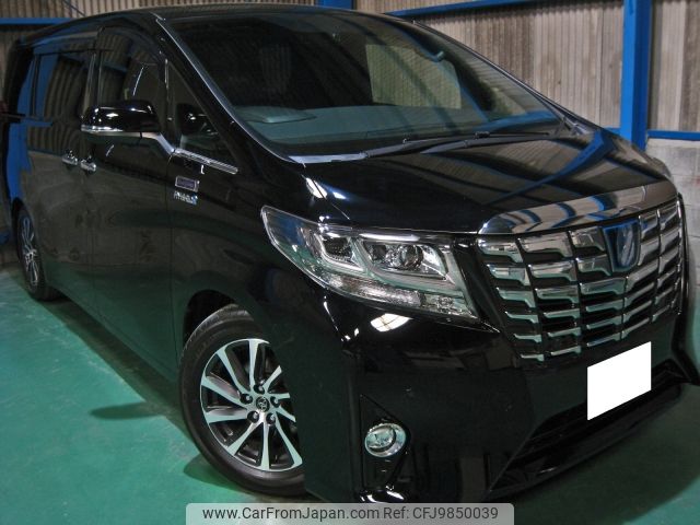 toyota alphard 2017 CFJ9850039 image 1
