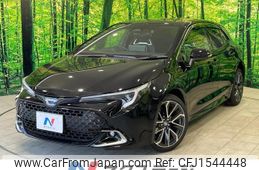 toyota corolla-sport 2023 CFJ1544448