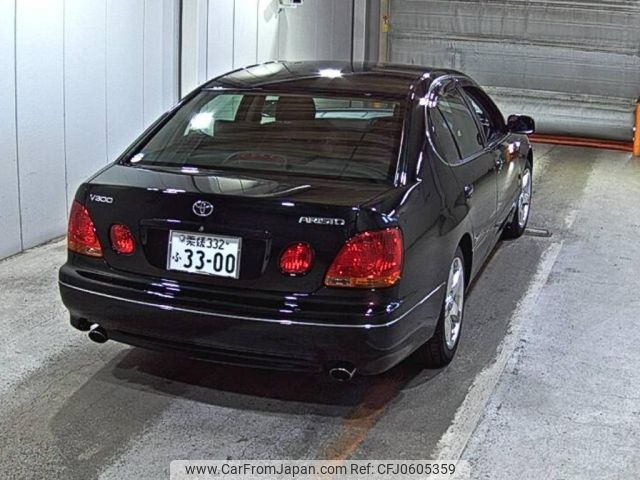 toyota aristo 2001 -TOYOTA 【愛媛 332ふ3300】--Aristo JZS161--JZS161-0026167---TOYOTA 【愛媛 332ふ3300】--Aristo JZS161--JZS161-0026167- image 2